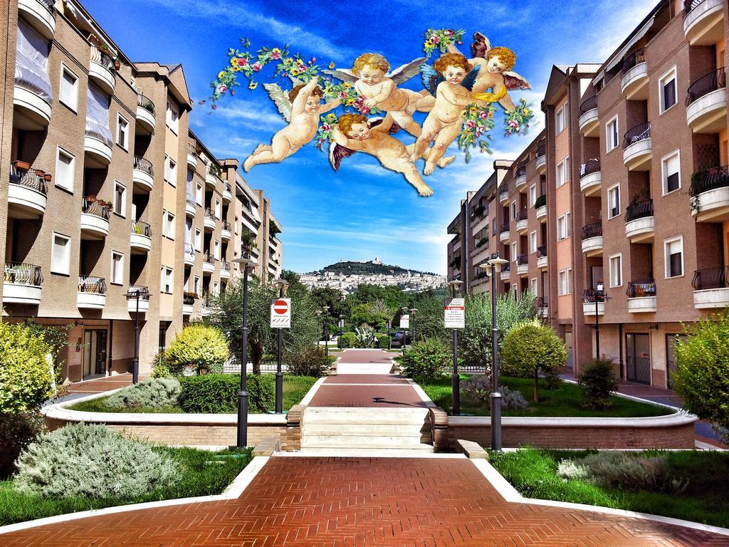 Апартаменты Assisi Casa Degli Angeli Номер фото