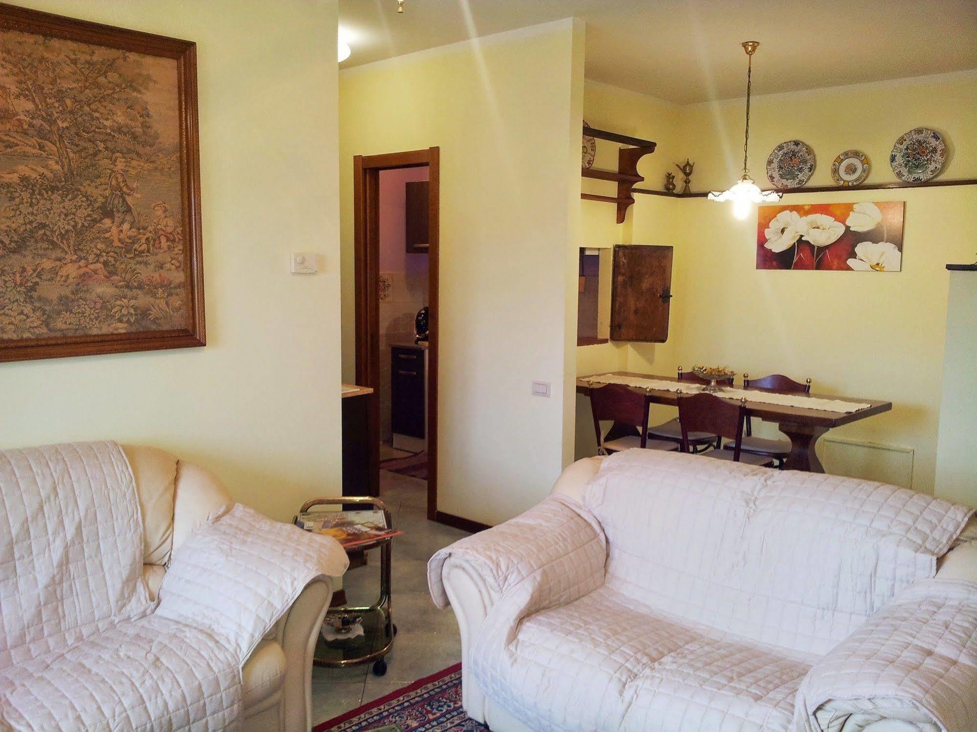 Апартаменты Assisi Casa Degli Angeli Экстерьер фото